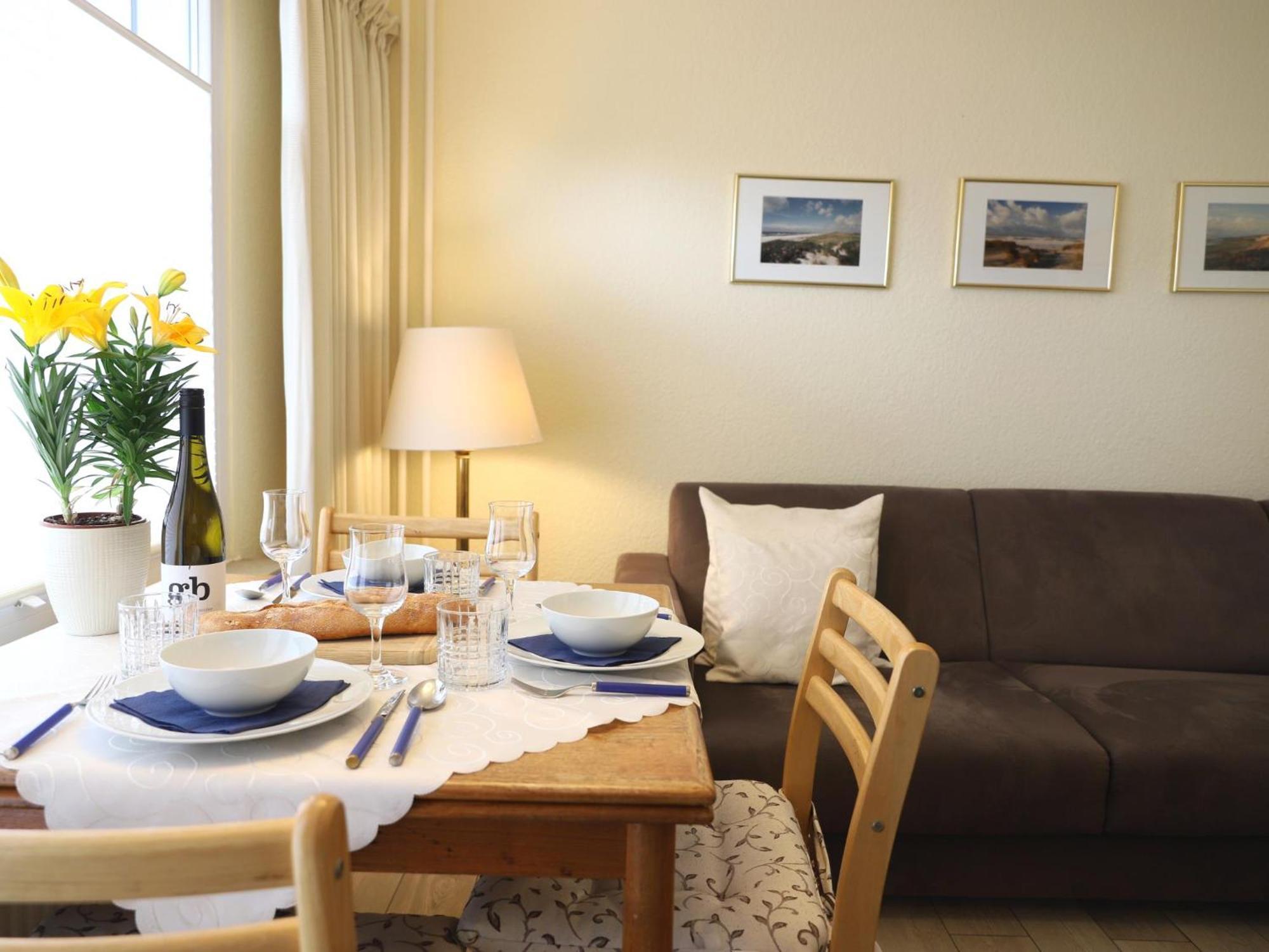 Kjeirstrasse 19-21, Whg.24 Lägenhet Westerland Exteriör bild